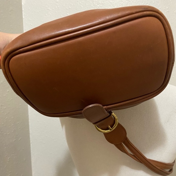 Vintage 1997 Coach Cornelia Sling Bag, British Tan 4162 USA - Picture 8 of 10